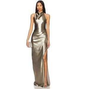 Lovers and Friends Kamiah Gown [SAGE GREEN]